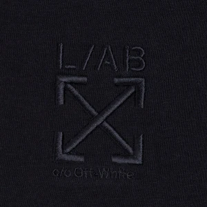 Camiseta Off White Lab Classic Fit 3 Pack Blk Wt Grey 4