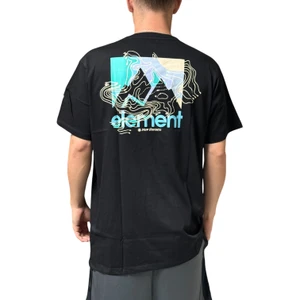 Camiseta Element New Heights Preto 1