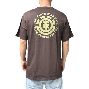 Camiseta Element Seal Bp Marrom Escuro 1