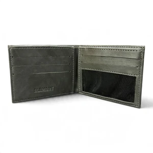Carteira Element Icon Mini Trifold Cinza 2