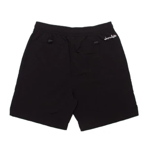 Bermuda Chocolate Sarja Elastico Preto 2