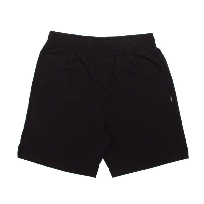 BERMUDA CHOCOLATE SARJA ELASTICO PRETO