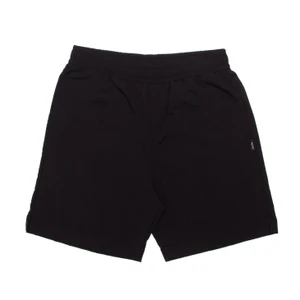 Bermuda Chocolate Sarja Elastico Preto 1