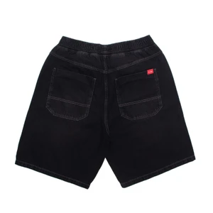 Bermuda Chocolate Jeans Elastic Waist Denim 3