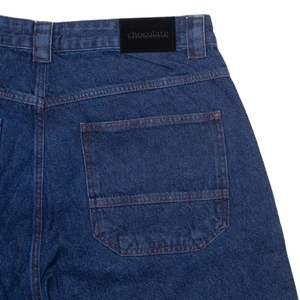 Bermuda Chocolate Jeans Heavy Weight Atp 4