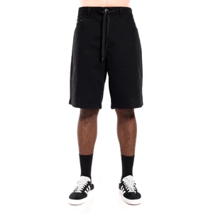 Bermuda Lrg Jeans True Straight Black 1