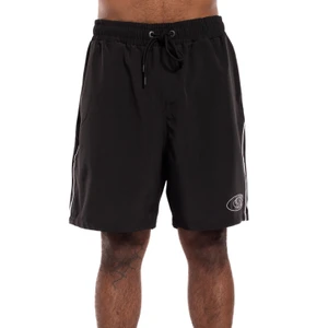 Bermuda Lrg Nylon Elastico Pit Stop Preto 1