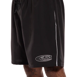 Bermuda Lrg Nylon Elastico Pit Stop Preto 4