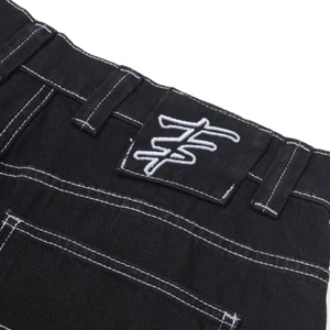 Bermuda Tropicalients Jeans Coal Black 3