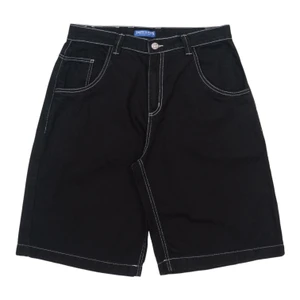 Bermuda Tropicalients Jeans Coal Black 1