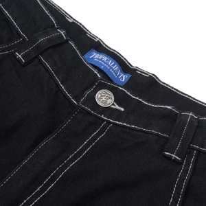 Bermuda Tropicalients Jeans Coal Black 2