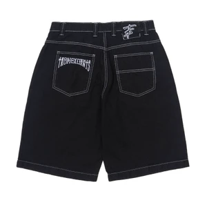 Bermuda Tropicalients Jeans Coal Black 4