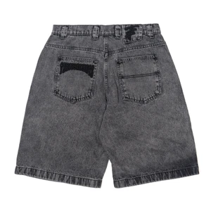 Bermuda Tropicalients Jeans Elephant Cinza Usado 2