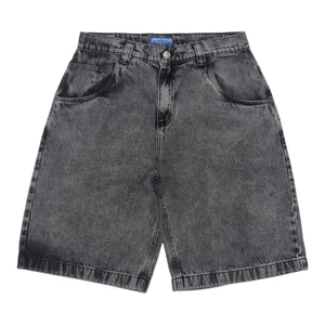 Bermuda Tropicalients Jeans Elephant Cinza Usado 1