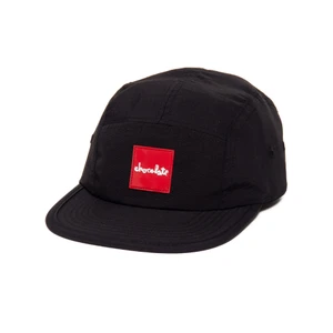 Boné Chocolate 5 Panel Red Square Preto 1