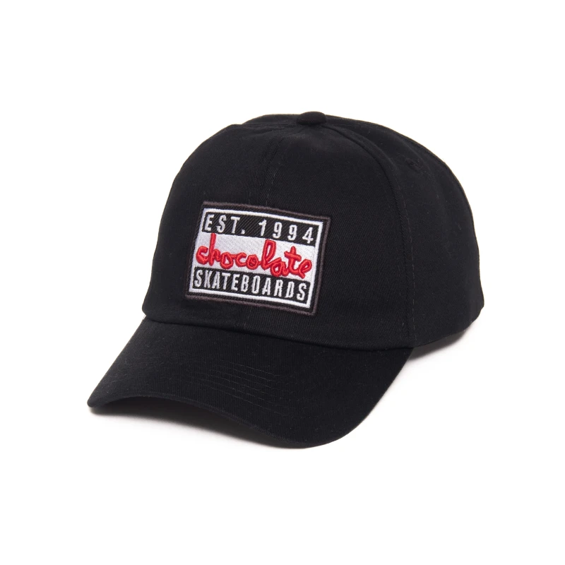 BONÉ CHOCOLATE 6 PANEL PARENTAL ADVISORY PRETO