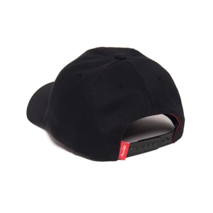 Boné Chocolate 6 Panel Parental Advisory Preto 2
