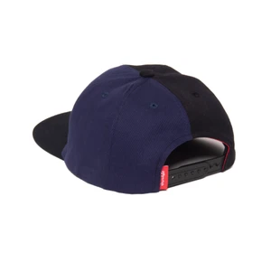 Boné Chocolate 6 Panel Skrunk Preto Marinho 2