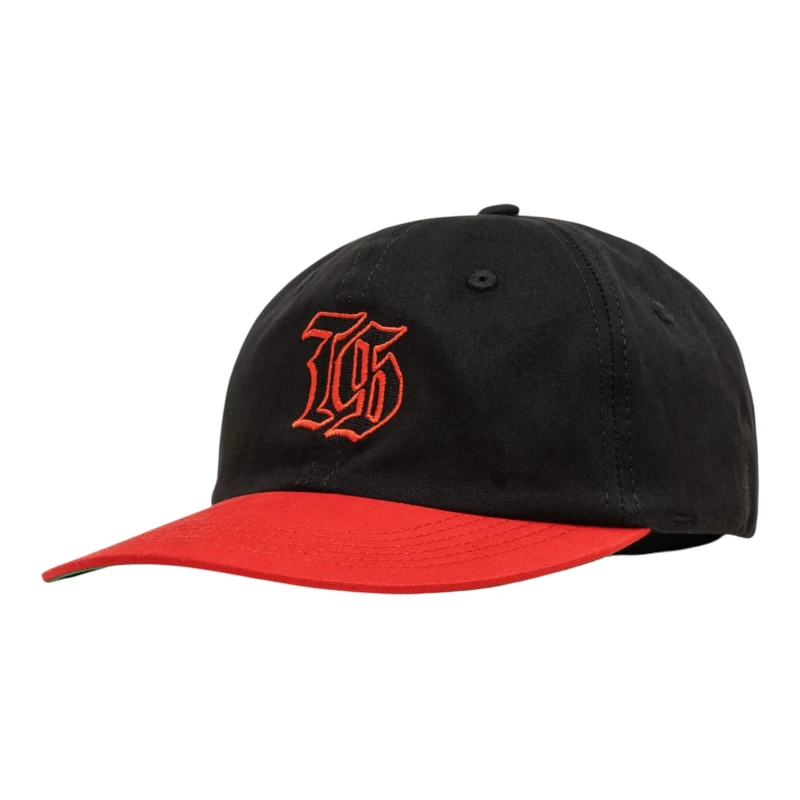 BONÉ TROPICALIENTS PARTNER PRETO VERMELHO
