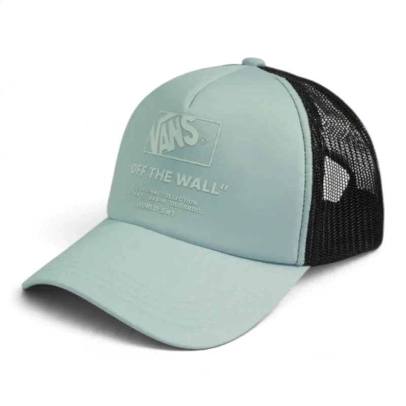 BONÉ VANS TRUCKER DUSTY MINT
