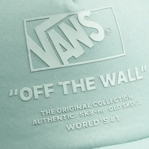 Boné Vans Trucker Dusty Mint 3