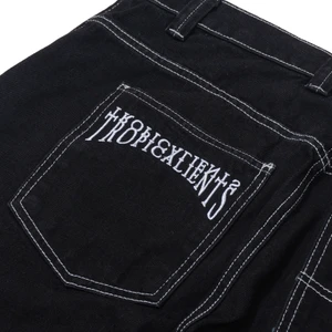 Calça Tropicalients Jeans Coal Black 4