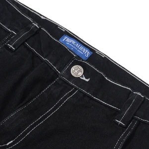 Calça Tropicalients Jeans Coal Black 2