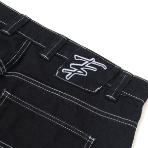 Calça Tropicalients Jeans Coal Black 5