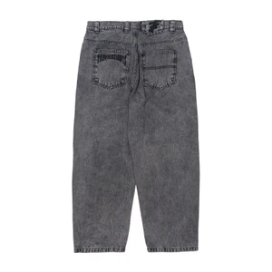 Calça Tropicalients Jeans Elephant Cinza Usado 2
