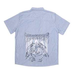 Camisa Tropicalients Against Azul Branco 2