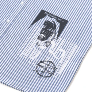 Camisa Tropicalients Against Azul Branco 4