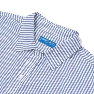 Camisa Tropicalients Against Azul Branco 3