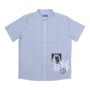 Camisa Tropicalients Against Azul Branco 1