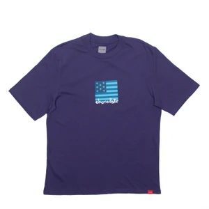 Camiseta Chocolate Block Flag Azul 1