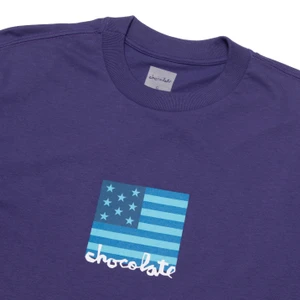 Camiseta Chocolate Block Flag Azul 2