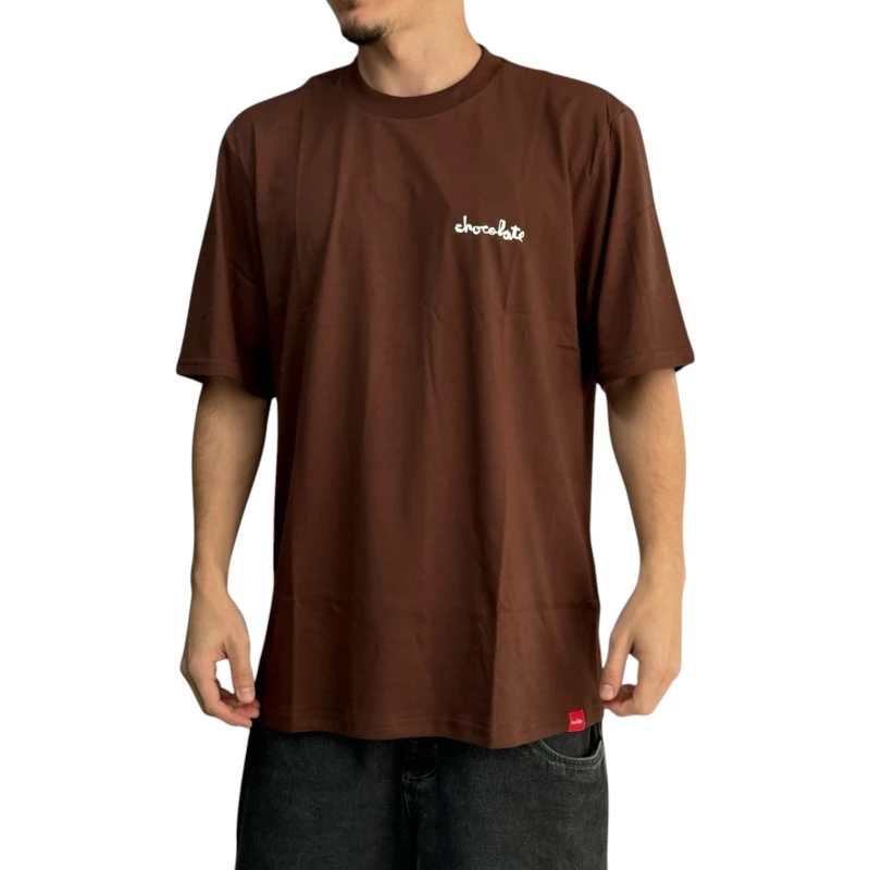 CAMISETA CHOCOLATE CHUNK MARROM