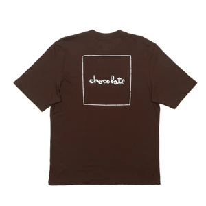 Camiseta Chocolate Chunk Square Marrom 2