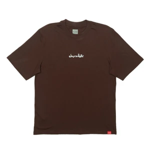 Camiseta Chocolate Chunk Square Marrom 1