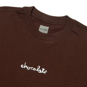 Camiseta Chocolate Chunk Square Marrom 3