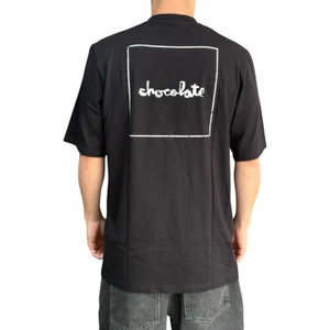 Camiseta Chocolate Chunk Square Preto 2