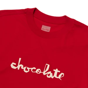 Camiseta Chocolate Og Chunk Vermelho 2