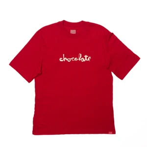 Camiseta Chocolate Og Chunk Vermelho 1