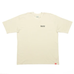 Camiseta Chocolate Over Skate Co Areia 1