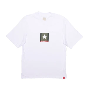 Camiseta Chocolate Vintage Flag 1995 Branco 1
