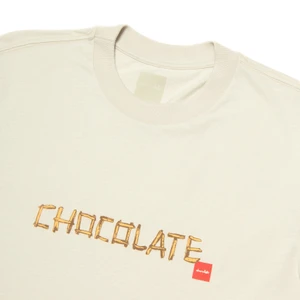 Camiseta Chocolate Vintage Nature Crest Areia 2