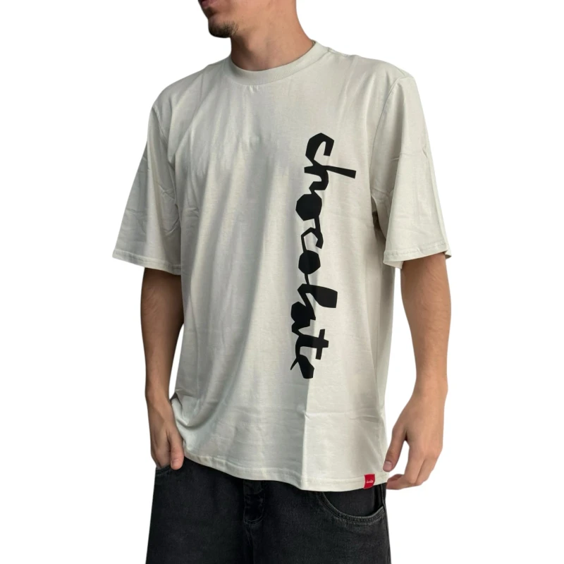 CAMISETA CHOCOLATE VINTAGE TITO CHUNK 2005 AREIA