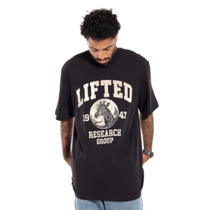 Camiseta Lrg Over University Preto 2
