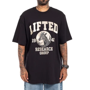 Camiseta Lrg Over University Preto 1