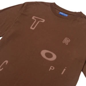 Camiseta Tropicalients Alpha Soup Marrom 3