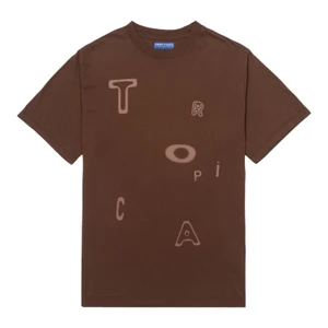 Camiseta Tropicalients Alpha Soup Marrom 1